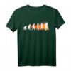 Evolution Fußball | Cooles Fußballspieler Geschenk T-Shirt – Perfekt für Training, Meisterschaft, Geburtstag & Weihnachten