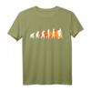 Evolution Fußball | Cooles Fußballspieler Geschenk T-Shirt – Perfekt für Training, Meisterschaft, Geburtstag & Weihnachten