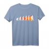Evolution Fußball | Cooles Fußballspieler Geschenk T-Shirt – Perfekt für Training, Meisterschaft, Geburtstag & Weihnachten