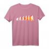 Evolution Fußball | Cooles Fußballspieler Geschenk T-Shirt – Perfekt für Training, Meisterschaft, Geburtstag & Weihnachten