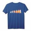 Evolution Fußball | Cooles Fußballspieler Geschenk T-Shirt – Perfekt für Training, Meisterschaft, Geburtstag & Weihnachten