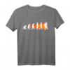 Evolution Fußball | Cooles Fußballspieler Geschenk T-Shirt – Perfekt für Training, Meisterschaft, Geburtstag & Weihnachten