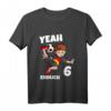 Kinder Jungen 6. Geburtstag T-Shirt - Fußball Motiv mit Deutschland Trikot, Perfektes Geburtstagsgeschenk für kleine Fußballfans