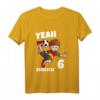 Kinder Jungen 6. Geburtstag T-Shirt - Fußball Motiv mit Deutschland Trikot, Perfektes Geburtstagsgeschenk für kleine Fußballfans
