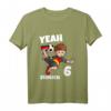 Kinder Jungen 6. Geburtstag T-Shirt - Fußball Motiv mit Deutschland Trikot, Perfektes Geburtstagsgeschenk für kleine Fußballfans