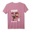 Kinder Jungen 6. Geburtstag T-Shirt - Fußball Motiv mit Deutschland Trikot, Perfektes Geburtstagsgeschenk für kleine Fußballfans