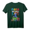 Digga was geht ich bin 11 Fußball Junge Dabbing T-Shirt – Lustiges Geburtstagsgeschenk für fußballbegeisterte Kinder