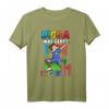 Digga was geht ich bin 11 Fußball Junge Dabbing T-Shirt – Lustiges Geburtstagsgeschenk für fußballbegeisterte Kinder