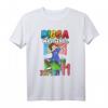 Digga was geht ich bin 11 Fußball Junge Dabbing T-Shirt – Lustiges Geburtstagsgeschenk für fußballbegeisterte Kinder