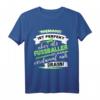 JUNGEN FUSSBALL TORJÄGER T-Shirt – Lustiges Fußball Spruch-Shirt als Geschenk für Fußballer, Freunde & Söhne zum Geburtstag & Weihnachten