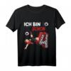 Kinder 4. Geburtstag Junge Fußball T-Shirt – Perfektes Geschenk für fußballbegeisterte Kinder zum Geburtstag