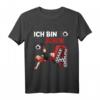 Kinder 4. Geburtstag Junge Fußball T-Shirt – Perfektes Geschenk für fußballbegeisterte Kinder zum Geburtstag