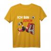 Kinder 4. Geburtstag Junge Fußball T-Shirt – Perfektes Geschenk für fußballbegeisterte Kinder zum Geburtstag