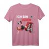 Kinder 4. Geburtstag Junge Fußball T-Shirt – Perfektes Geschenk für fußballbegeisterte Kinder zum Geburtstag