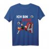 Kinder 4. Geburtstag Junge Fußball T-Shirt – Perfektes Geschenk für fußballbegeisterte Kinder zum Geburtstag
