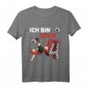 Kinder 4. Geburtstag Junge Fußball T-Shirt – Perfektes Geschenk für fußballbegeisterte Kinder zum Geburtstag