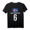 Isländische Namen Fußball Island Sauf Trikot Mallorca – Lustiges Party-Outfit für Vatertag, Junggesellenabschied & Festival