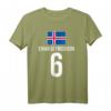 Isländische Namen Fußball Island Sauf Trikot Mallorca – Lustiges Party-Outfit für Vatertag, Junggesellenabschied & Festival
