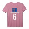 Isländische Namen Fußball Island Sauf Trikot Mallorca – Lustiges Party-Outfit für Vatertag, Junggesellenabschied & Festival