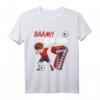 Kinder 7. Geburtstag Fußball T-Shirt für Jungen - Coole Dab Pose, Fußballmotiv und Zahl 7 als Geschenkidee für Geburtstagskinder