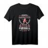 Lustiges Frauen T-Shirt - Echte Prinzessinnen kommen nicht im Kleid, sondern im Fußballtrikot – Perfektes Geschenk für Fußballspielerinnen