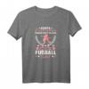 Lustiges Frauen T-Shirt - Echte Prinzessinnen kommen nicht im Kleid, sondern im Fußballtrikot – Perfektes Geschenk für Fußballspielerinnen