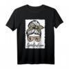 Spielerfrau mit Tarnfarben Haarband Fußballfrau T-Shirt – Perfektes Geschenk für fußballbegeisterte Frauen, Ehefrauen & Freundinnen zum Geburtstag, Weihnachten & Muttertag