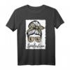 Spielerfrau mit Tarnfarben Haarband Fußballfrau T-Shirt – Perfektes Geschenk für fußballbegeisterte Frauen, Ehefrauen & Freundinnen zum Geburtstag, Weihnachten & Muttertag