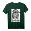 Spielerfrau mit Tarnfarben Haarband Fußballfrau T-Shirt – Perfektes Geschenk für fußballbegeisterte Frauen, Ehefrauen & Freundinnen zum Geburtstag, Weihnachten & Muttertag