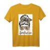 Spielerfrau mit Tarnfarben Haarband Fußballfrau T-Shirt – Perfektes Geschenk für fußballbegeisterte Frauen, Ehefrauen & Freundinnen zum Geburtstag, Weihnachten & Muttertag