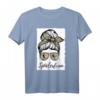 Spielerfrau mit Tarnfarben Haarband Fußballfrau T-Shirt – Perfektes Geschenk für fußballbegeisterte Frauen, Ehefrauen & Freundinnen zum Geburtstag, Weihnachten & Muttertag
