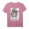 Spielerfrau mit Tarnfarben Haarband Fußballfrau T-Shirt – Perfektes Geschenk für fußballbegeisterte Frauen, Ehefrauen & Freundinnen zum Geburtstag, Weihnachten & Muttertag
