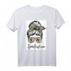 Spielerfrau mit Tarnfarben Haarband Fußballfrau T-Shirt – Perfektes Geschenk für fußballbegeisterte Frauen, Ehefrauen & Freundinnen zum Geburtstag, Weihnachten & Muttertag