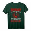 Fußball Torwart T-Shirt mit lustigem Spruch – Perfektes Geschenk für Keeper, Trainer & Hobbyfußballer zu Weihnachten & Geburtstag