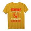 Fußball Torwart T-Shirt mit lustigem Spruch – Perfektes Geschenk für Keeper, Trainer & Hobbyfußballer zu Weihnachten & Geburtstag