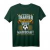 Ich Bin Der Trainer Ballsportart Fußball T-Shirt - Lustiges Geschenk für Fußballtrainer, Mannschaft und Fans zu Geburtstag, Weihnachten & mehr