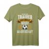 Ich Bin Der Trainer Ballsportart Fußball T-Shirt - Lustiges Geschenk für Fußballtrainer, Mannschaft und Fans zu Geburtstag, Weihnachten & mehr