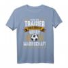 Ich Bin Der Trainer Ballsportart Fußball T-Shirt - Lustiges Geschenk für Fußballtrainer, Mannschaft und Fans zu Geburtstag, Weihnachten & mehr