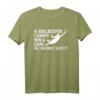 Herren Fußball Torwart T-Shirt mit Spruch - Klassisch geschnitten, doppelt genähter Saum, ideales Geschenk für Torhüter und Fußballfans