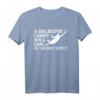 Herren Fußball Torwart T-Shirt mit Spruch - Klassisch geschnitten, doppelt genähter Saum, ideales Geschenk für Torhüter und Fußballfans