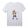 Dabbing Fußball Mädchen mit Italien Trikot - Kinder Italia T-Shirt für Fußballfans, Geburtstagsgeschenk & Fanartikel