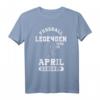Fußball Spieler Legende April Geburtstagsshirt für Jungen & Männer – Perfektes Fußball Geburtstag Outfit für Kinder, Jugendliche, Onkel & Väter