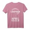 Fußball Spieler Legende April Geburtstagsshirt für Jungen & Männer – Perfektes Fußball Geburtstag Outfit für Kinder, Jugendliche, Onkel & Väter