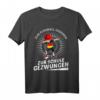 Einschulung Jungen - Zum Fußball geboren zur Schule gezwungen T-Shirt in Schwarz-Rot-Gold für den ersten Schultag & Fußballfans