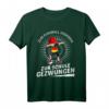 Einschulung Jungen - Zum Fußball geboren zur Schule gezwungen T-Shirt in Schwarz-Rot-Gold für den ersten Schultag & Fußballfans