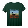 Lustiges Fußball Spruch T-Shirt 'Hinten kackt die Ente' – Perfektes Geschenk für Fußballfans zu Weihnachten & Geburtstag