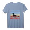Lustiges Fußball Spruch T-Shirt 'Hinten kackt die Ente' – Perfektes Geschenk für Fußballfans zu Weihnachten & Geburtstag