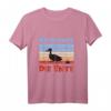 Lustiges Fußball Spruch T-Shirt 'Hinten kackt die Ente' – Perfektes Geschenk für Fußballfans zu Weihnachten & Geburtstag