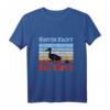 Lustiges Fußball Spruch T-Shirt 'Hinten kackt die Ente' – Perfektes Geschenk für Fußballfans zu Weihnachten & Geburtstag