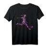 Fußball Mädchen Fußballerin Frauen Damen T-Shirt – Perfektes Geschenk für junge Fußballfans, Spielerinnen & Vereinsmitglieder